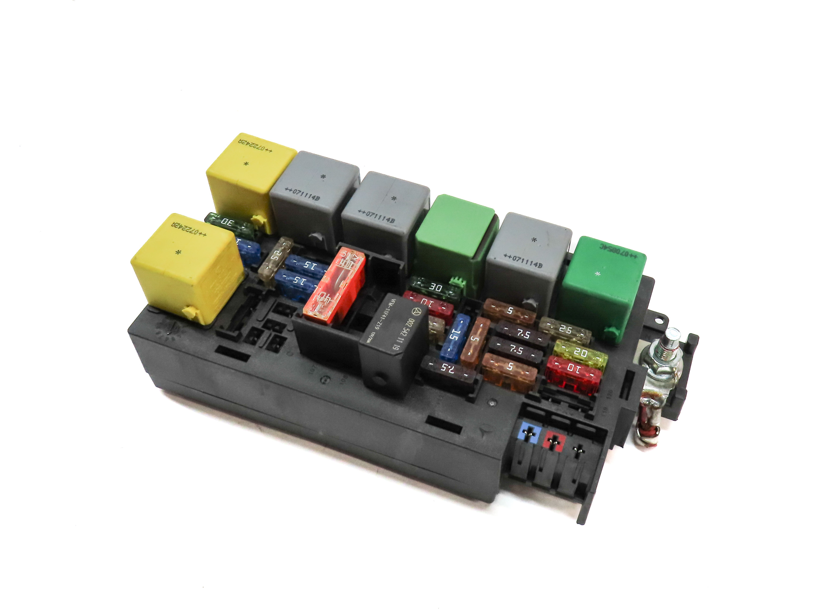 2006-2009 MERCEDES BENZ GL ML R CLASS (W164 W251 X164) FRONT ENGINE FUSE BOX — exact item pictured